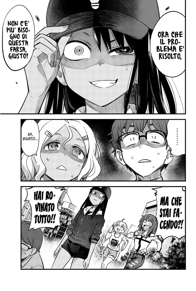 Please Don't Bully Me, Nagatoro Capitolo 34 page 15