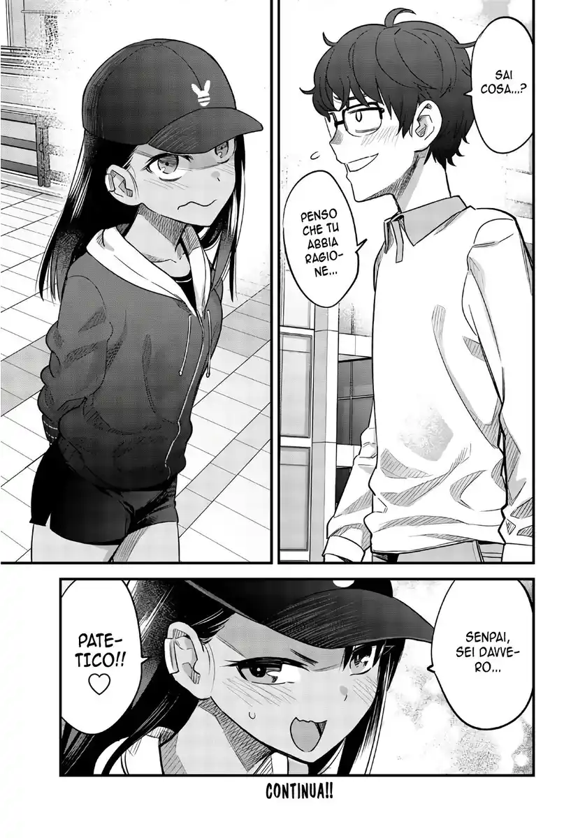 Please Don't Bully Me, Nagatoro Capitolo 34 page 19