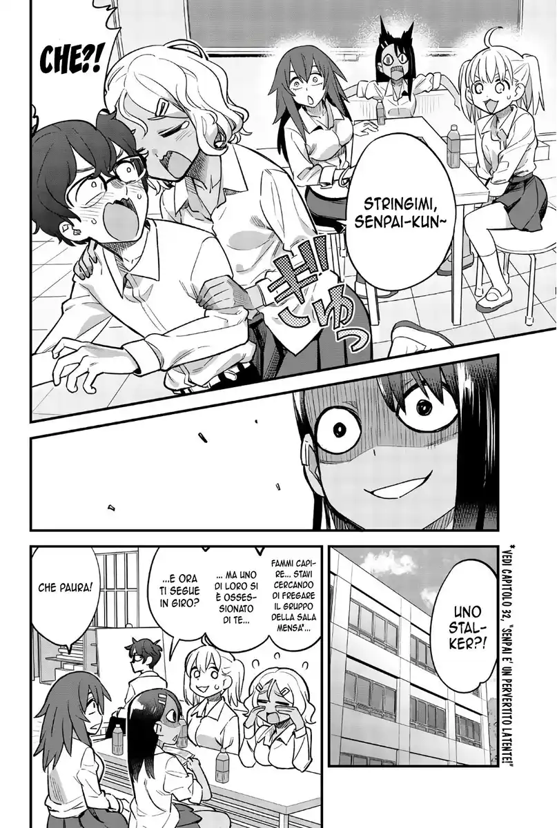 Please Don't Bully Me, Nagatoro Capitolo 34 page 2