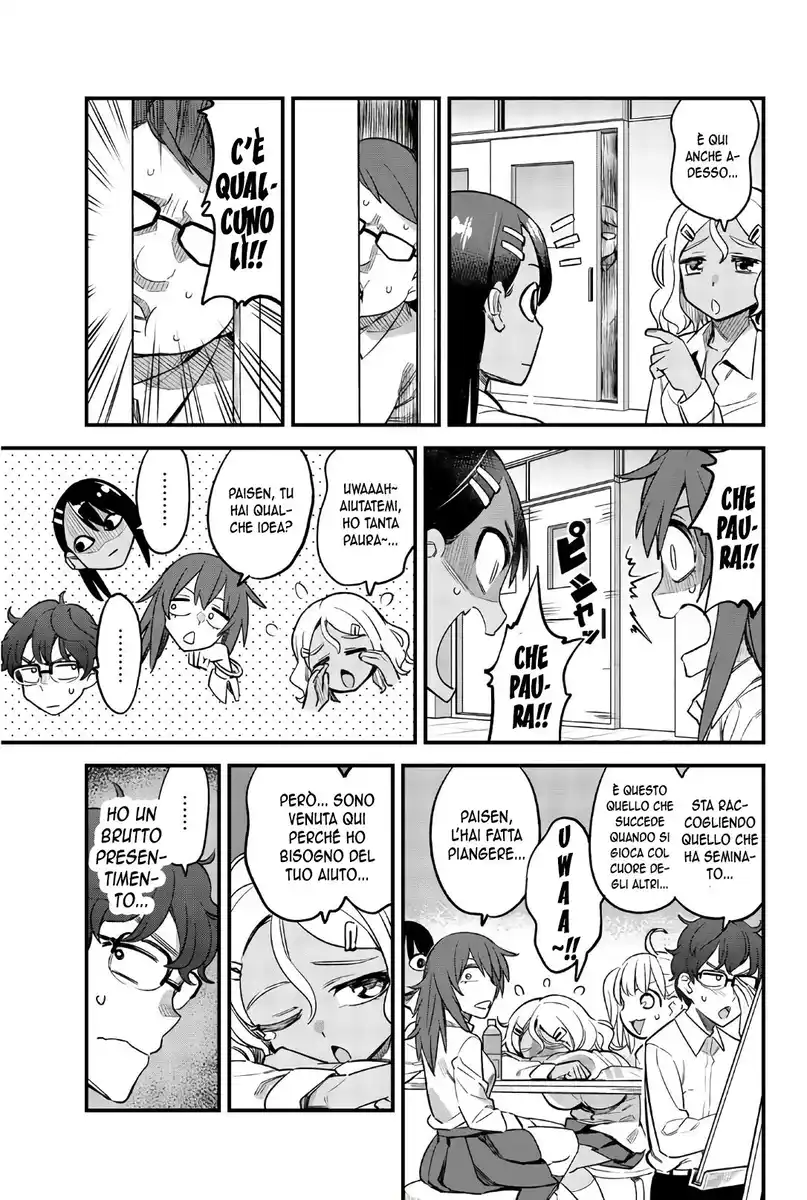 Please Don't Bully Me, Nagatoro Capitolo 34 page 3