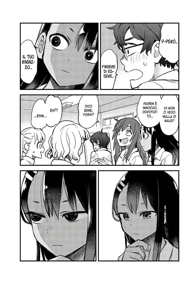 Please Don't Bully Me, Nagatoro Capitolo 34 page 5