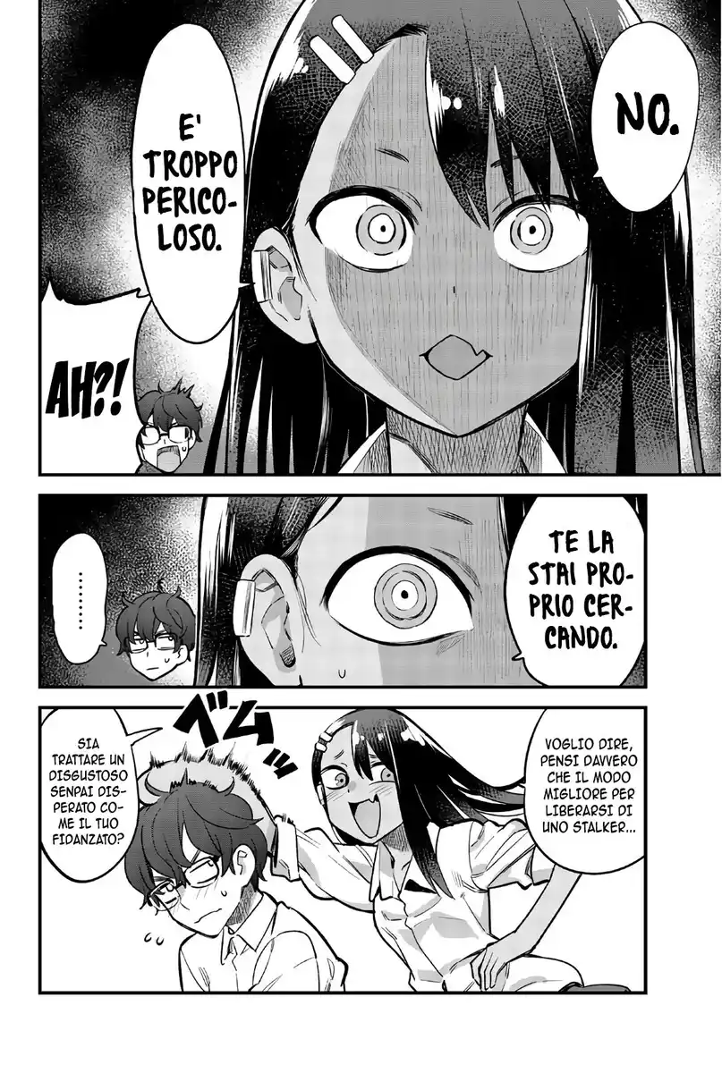 Please Don't Bully Me, Nagatoro Capitolo 34 page 6