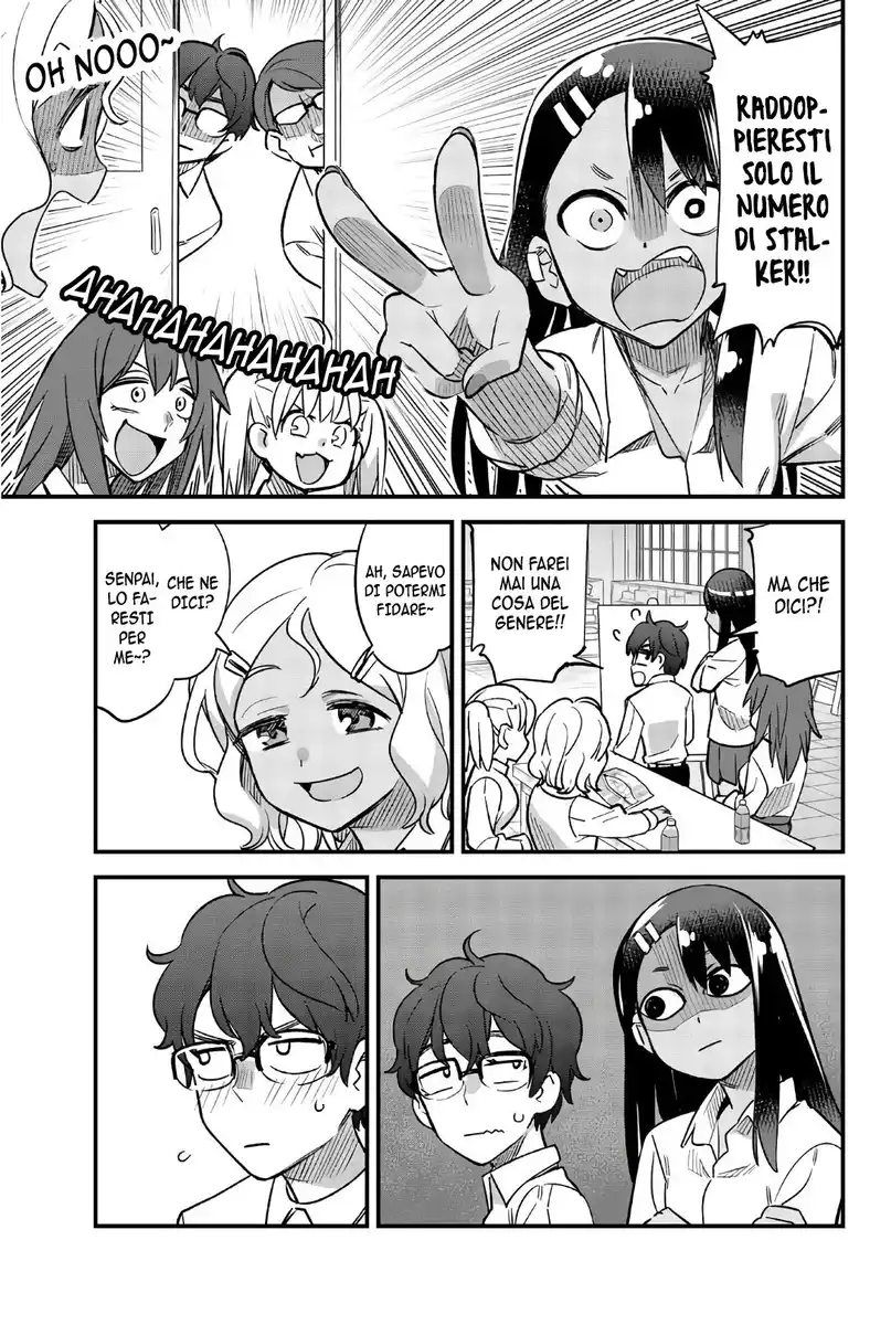 Please Don't Bully Me, Nagatoro Capitolo 34 page 7