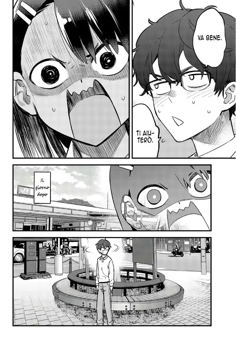 Please Don't Bully Me, Nagatoro Capitolo 34 page 8