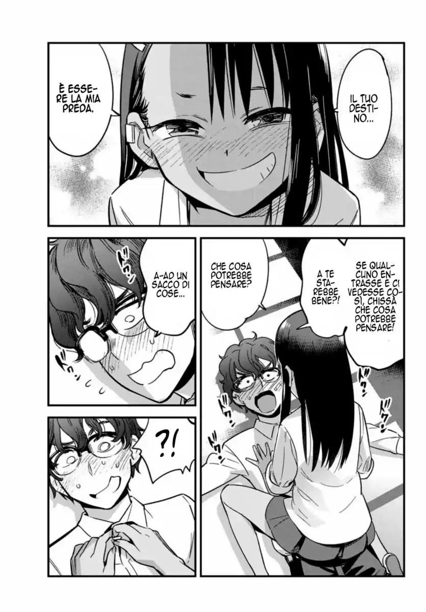 Please Don't Bully Me, Nagatoro Capitolo 05 page 11