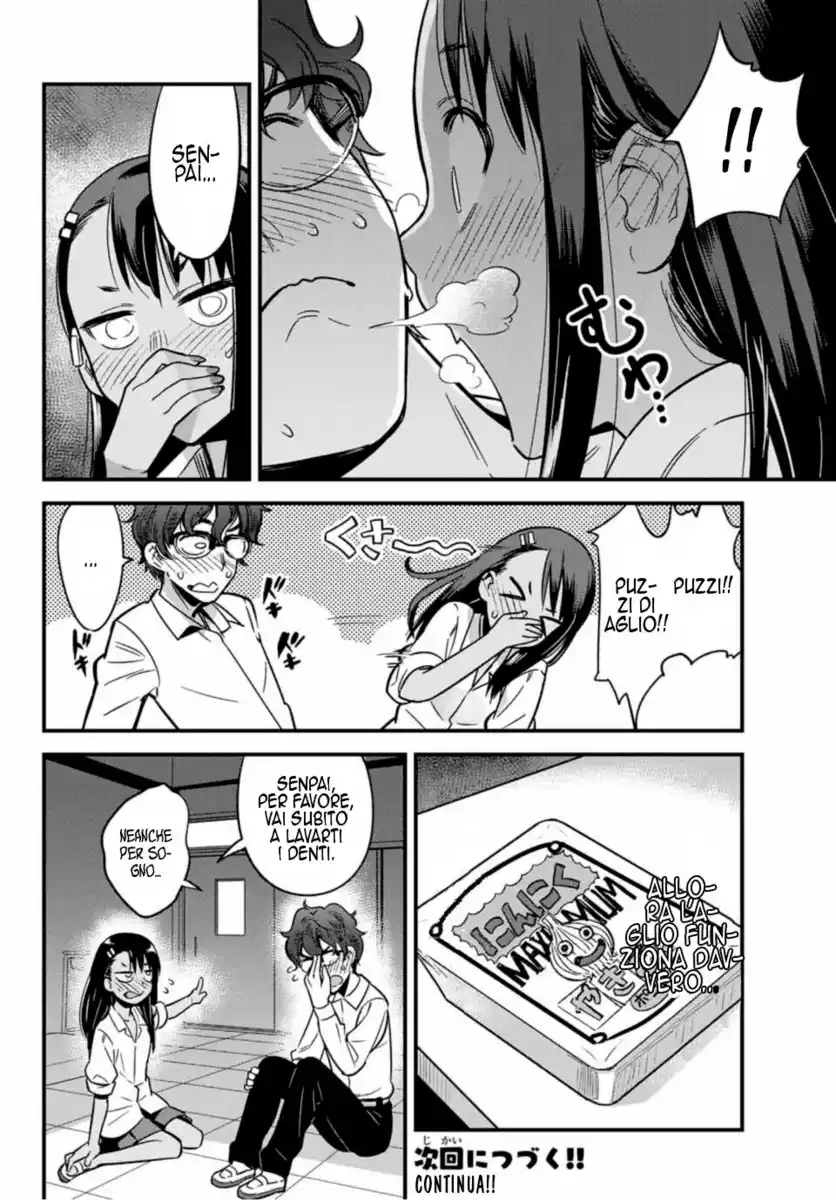 Please Don't Bully Me, Nagatoro Capitolo 05 page 14