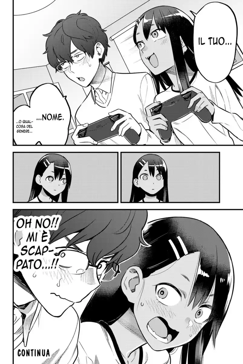 Please Don't Bully Me, Nagatoro Capitolo 61 page 14