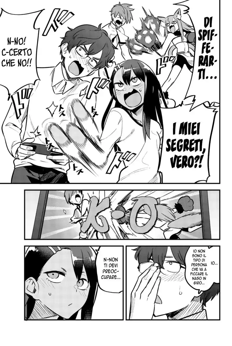 Please Don't Bully Me, Nagatoro Capitolo 61 page 7