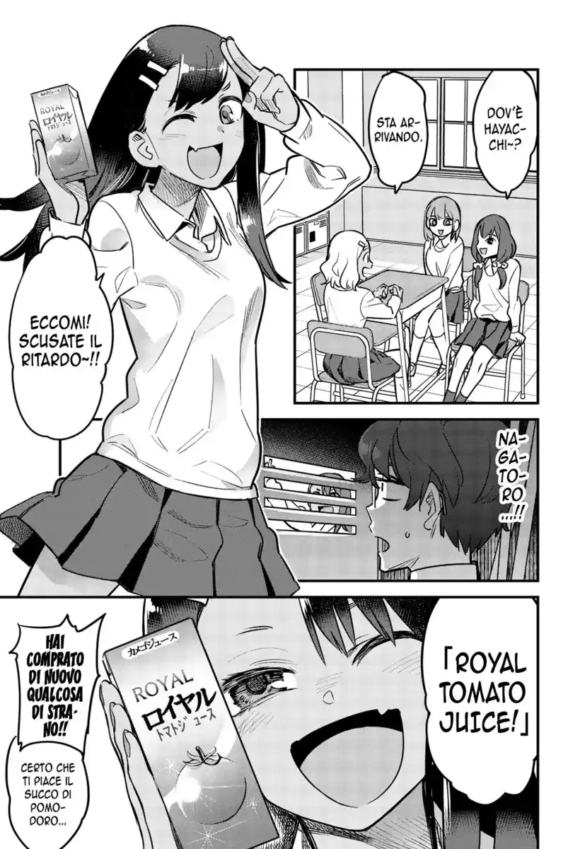 Please Don't Bully Me, Nagatoro Capitolo 58 page 11