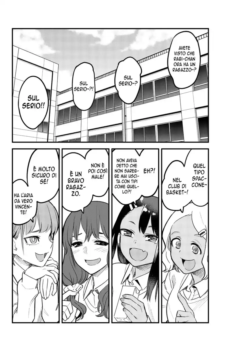 Please Don't Bully Me, Nagatoro Capitolo 58 page 12