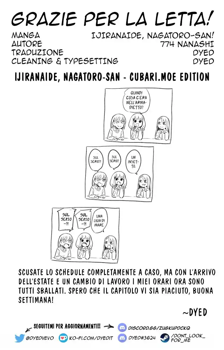 Please Don't Bully Me, Nagatoro Capitolo 58 page 27