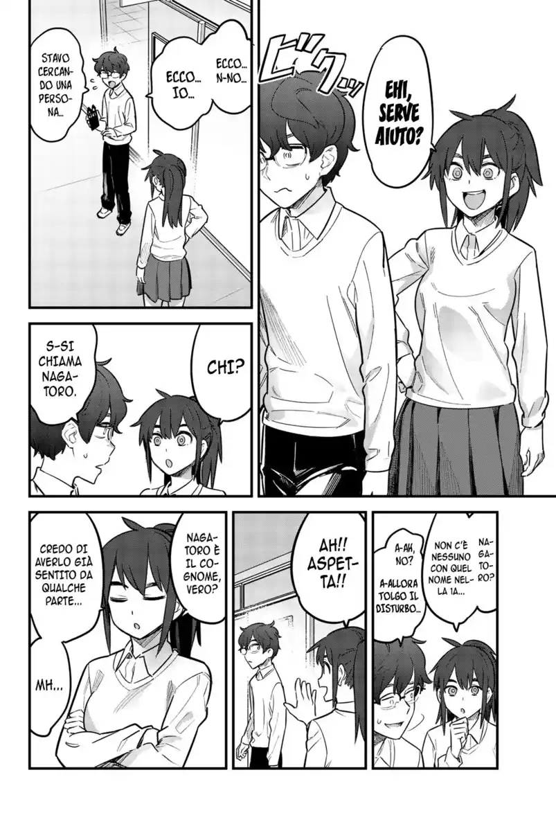 Please Don't Bully Me, Nagatoro Capitolo 58 page 4