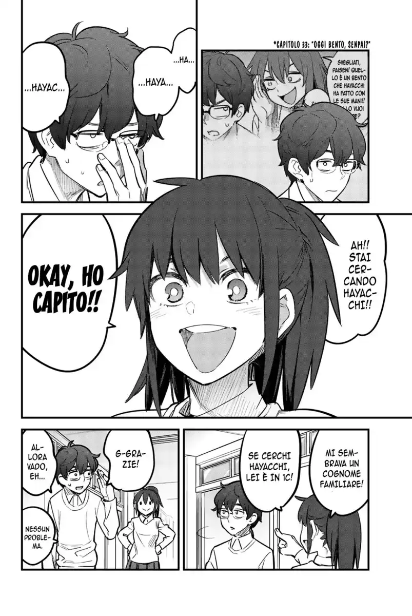 Please Don't Bully Me, Nagatoro Capitolo 58 page 6