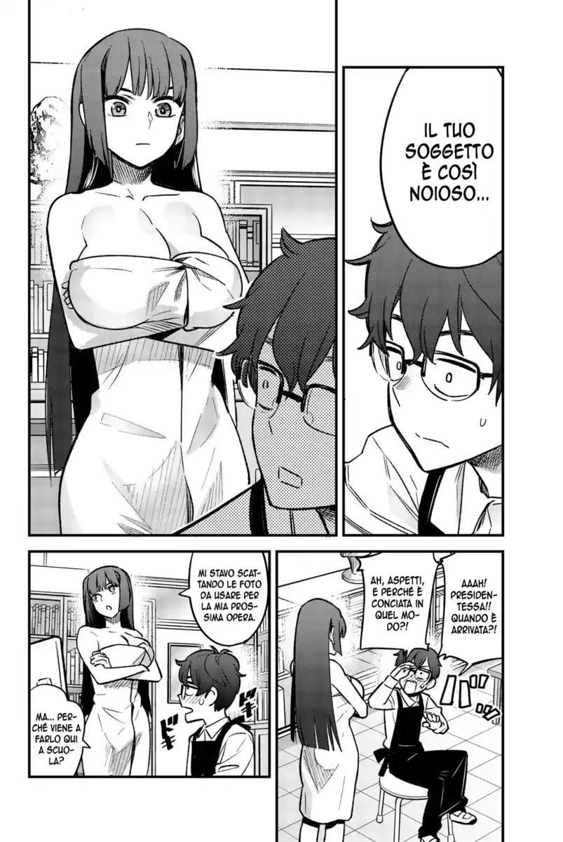 Please Don't Bully Me, Nagatoro Capitolo 40 page 12