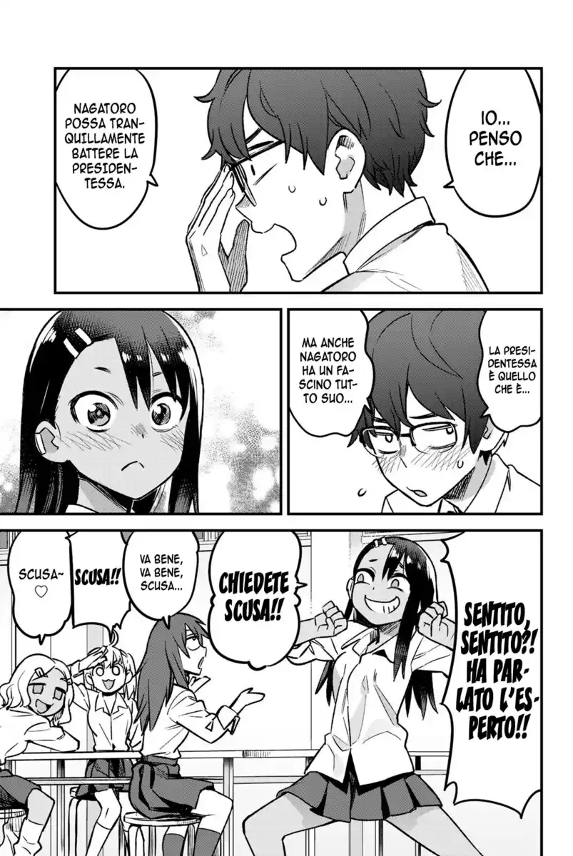 Please Don't Bully Me, Nagatoro Capitolo 40 page 3