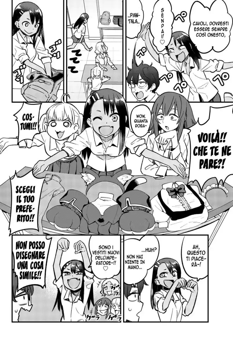 Please Don't Bully Me, Nagatoro Capitolo 40 page 4