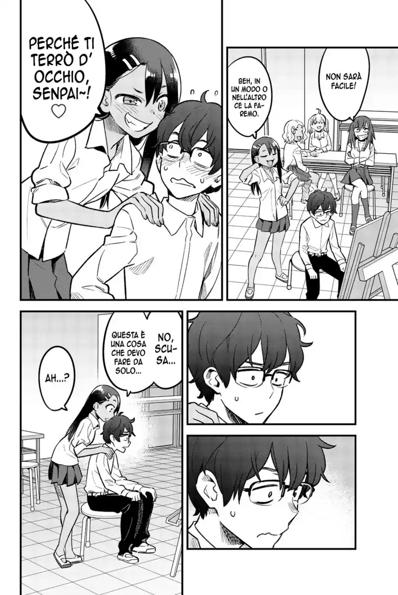 Please Don't Bully Me, Nagatoro Capitolo 40 page 6