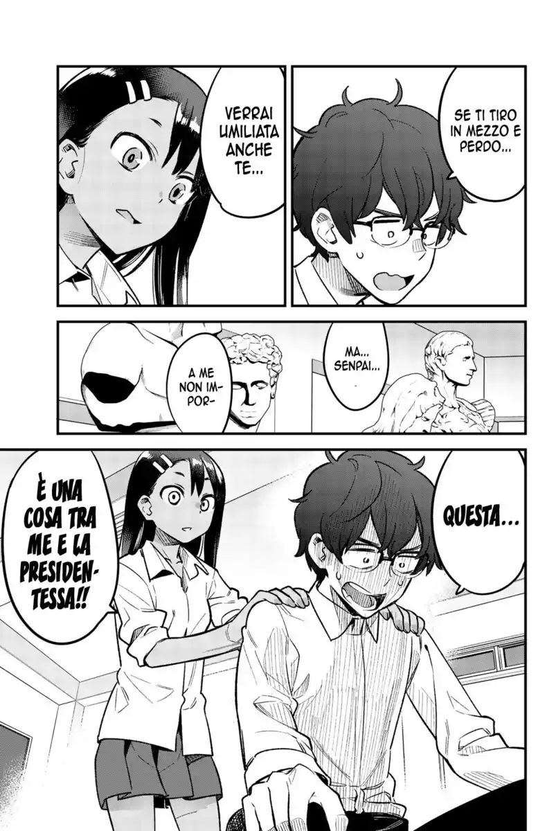 Please Don't Bully Me, Nagatoro Capitolo 40 page 7