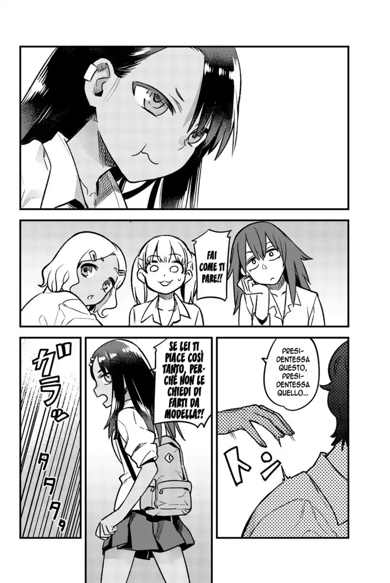 Please Don't Bully Me, Nagatoro Capitolo 40 page 8