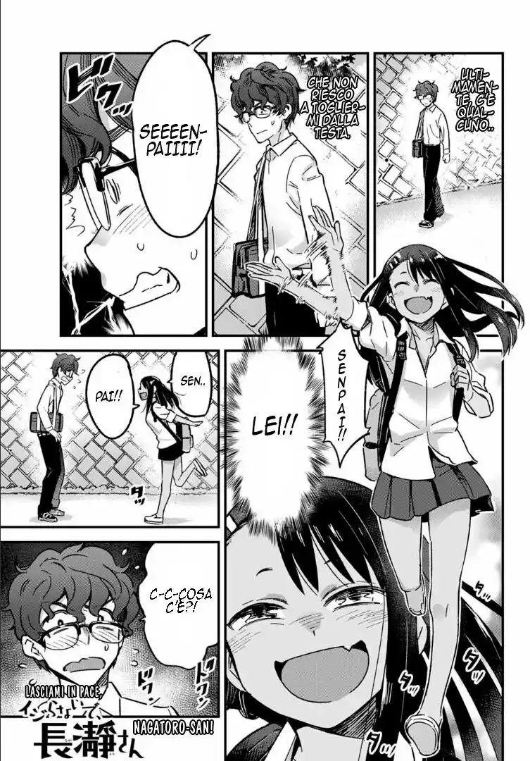 Please Don't Bully Me, Nagatoro Capitolo 03 page 1