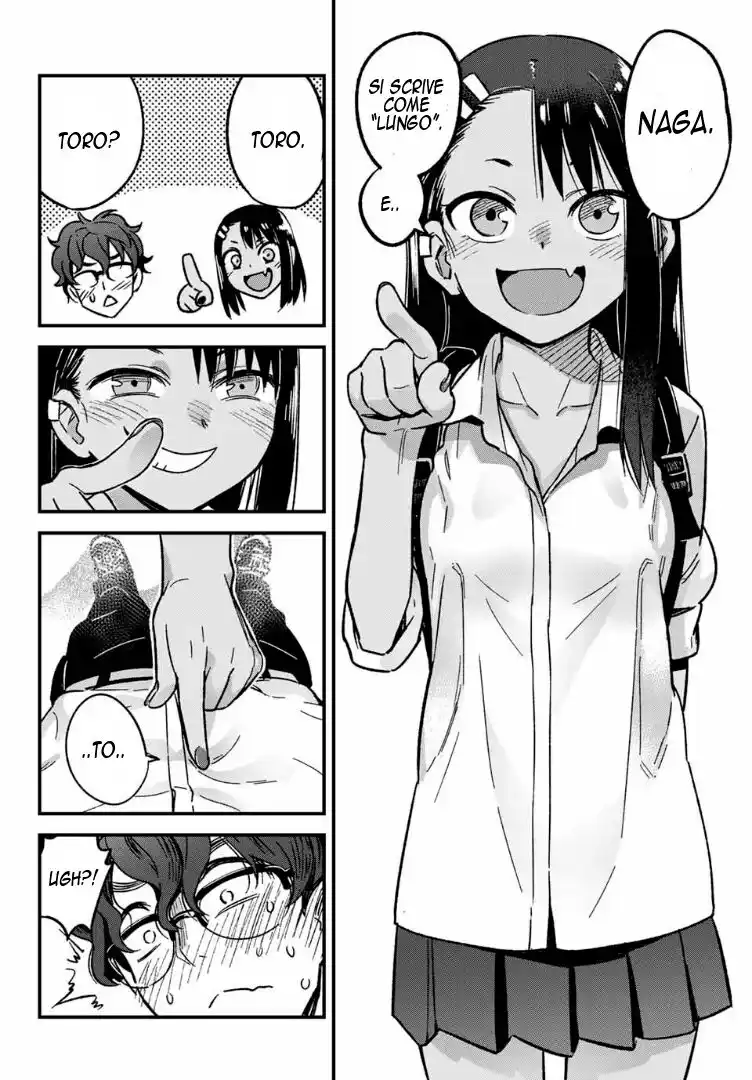 Please Don't Bully Me, Nagatoro Capitolo 03 page 16