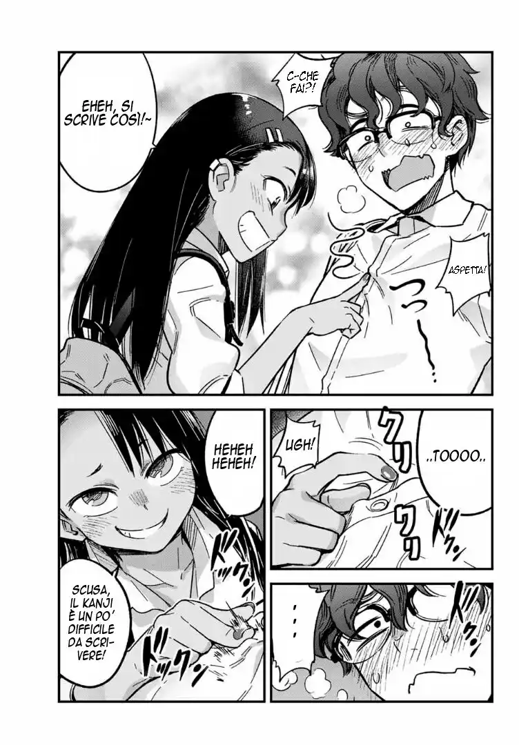 Please Don't Bully Me, Nagatoro Capitolo 03 page 17