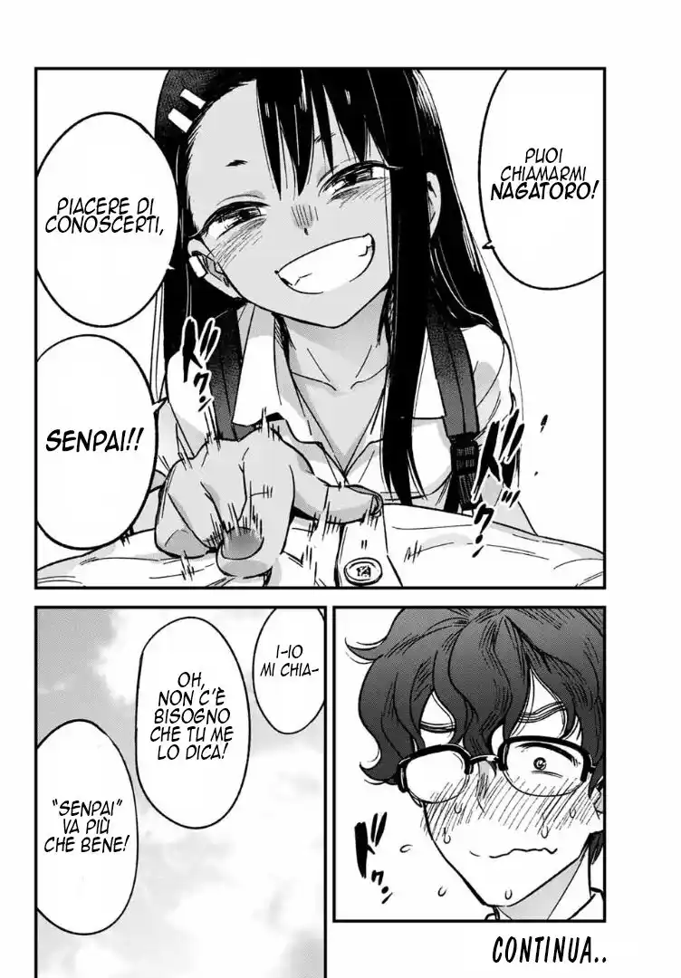 Please Don't Bully Me, Nagatoro Capitolo 03 page 18