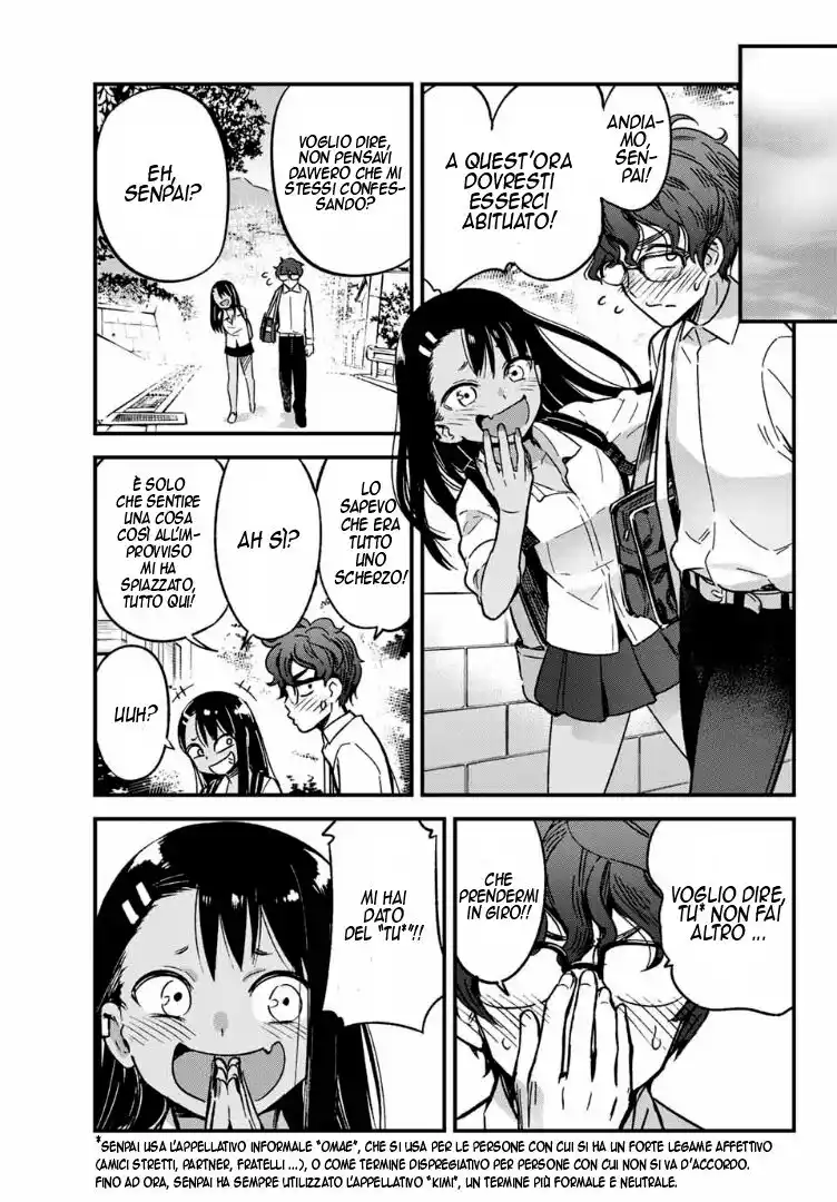 Please Don't Bully Me, Nagatoro Capitolo 03 page 5