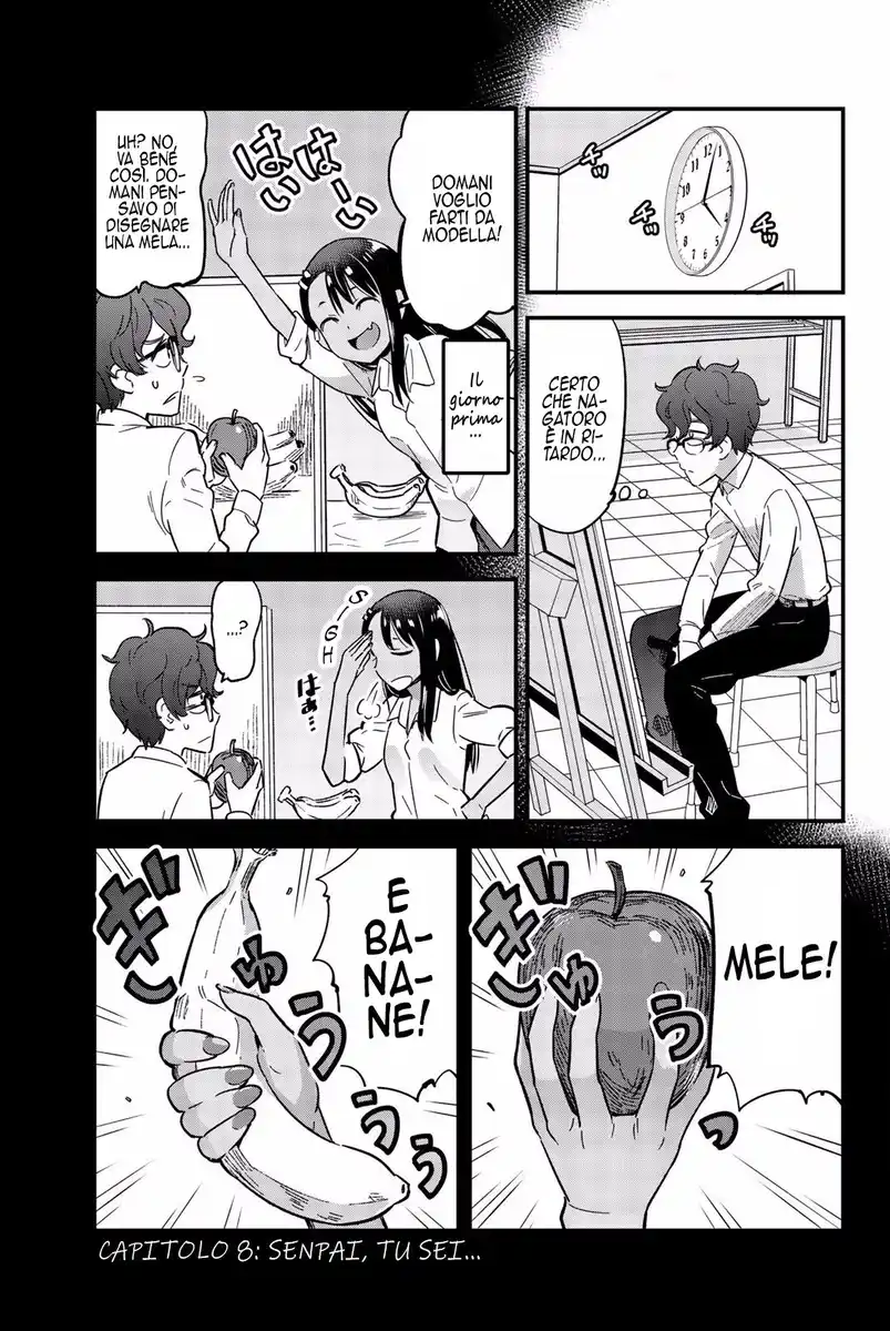 Please Don't Bully Me, Nagatoro Capitolo 08 page 1