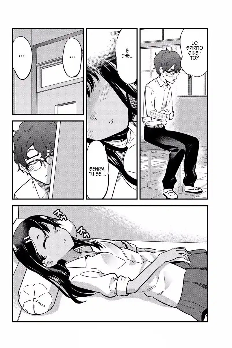 Please Don't Bully Me, Nagatoro Capitolo 08 page 10