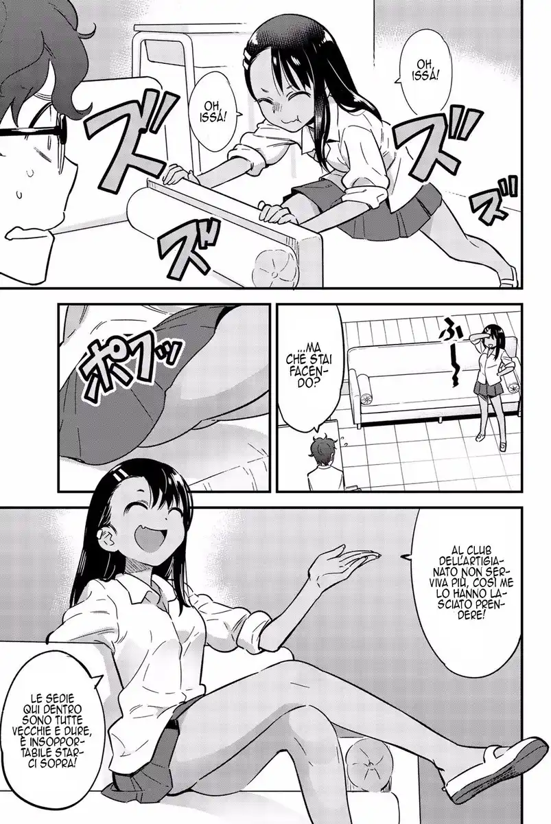 Please Don't Bully Me, Nagatoro Capitolo 08 page 3