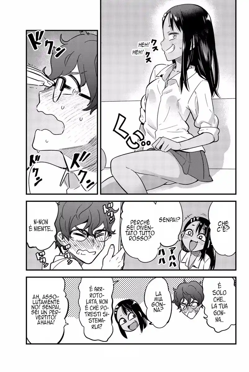 Please Don't Bully Me, Nagatoro Capitolo 08 page 7