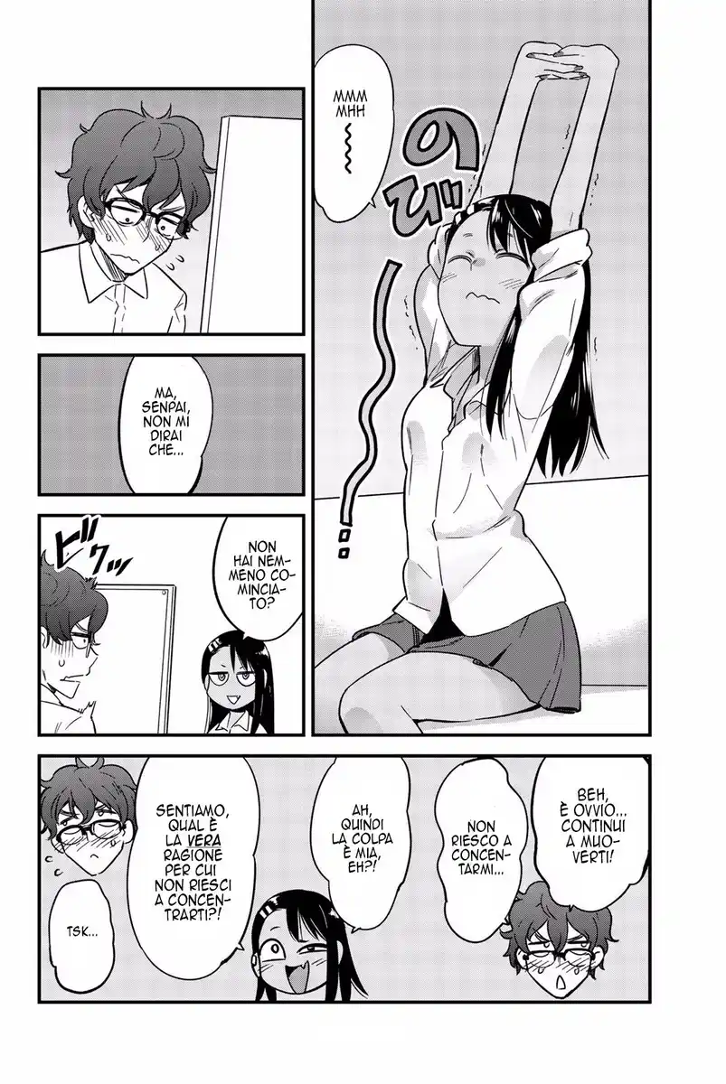 Please Don't Bully Me, Nagatoro Capitolo 08 page 8