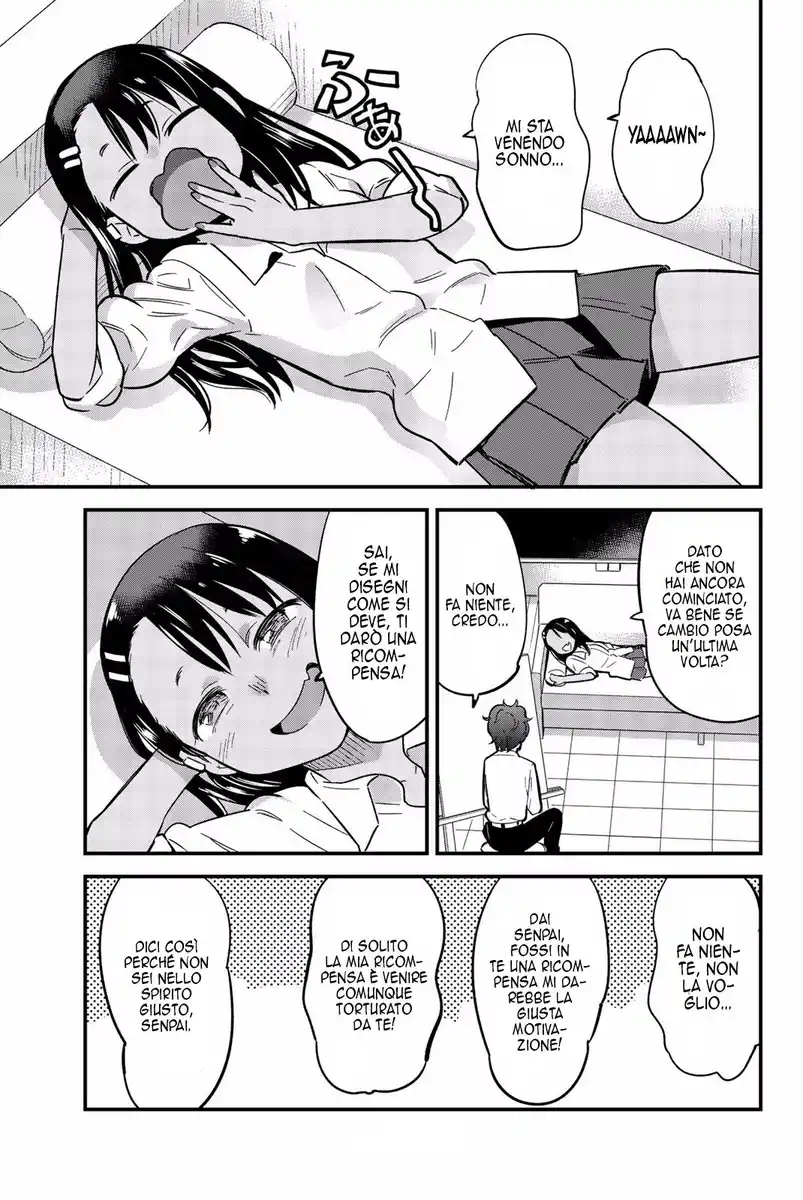 Please Don't Bully Me, Nagatoro Capitolo 08 page 9