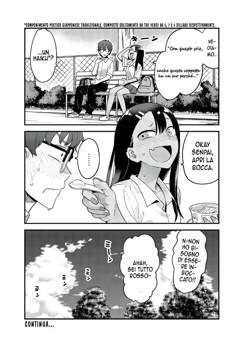 Please Don't Bully Me, Nagatoro Capitolo 20 page 15