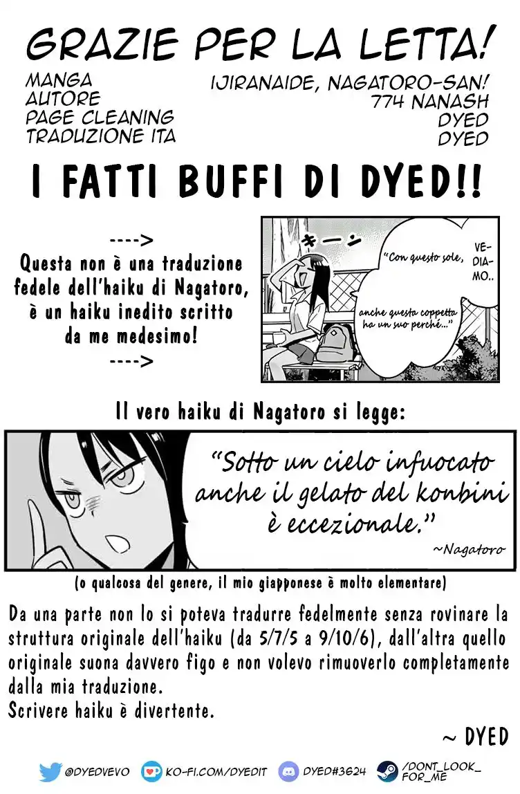 Please Don't Bully Me, Nagatoro Capitolo 20 page 16