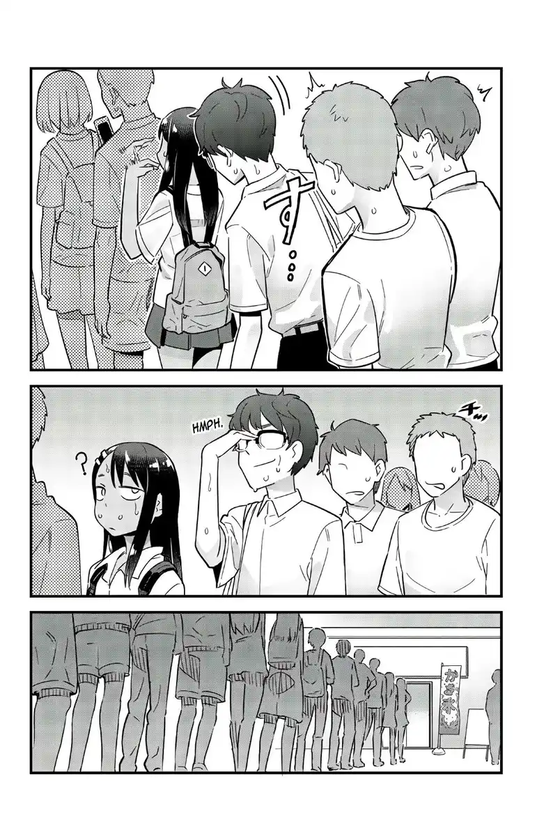 Please Don't Bully Me, Nagatoro Capitolo 20 page 6