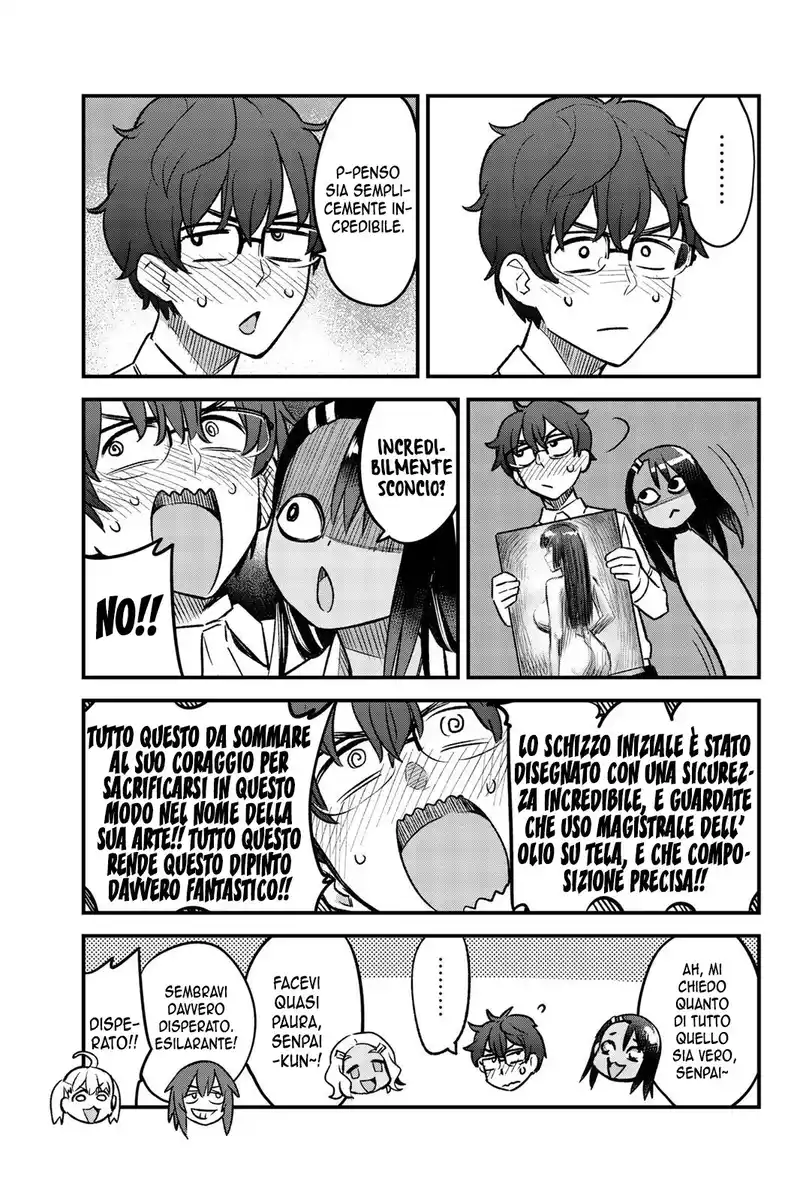 Please Don't Bully Me, Nagatoro Capitolo 39 page 13