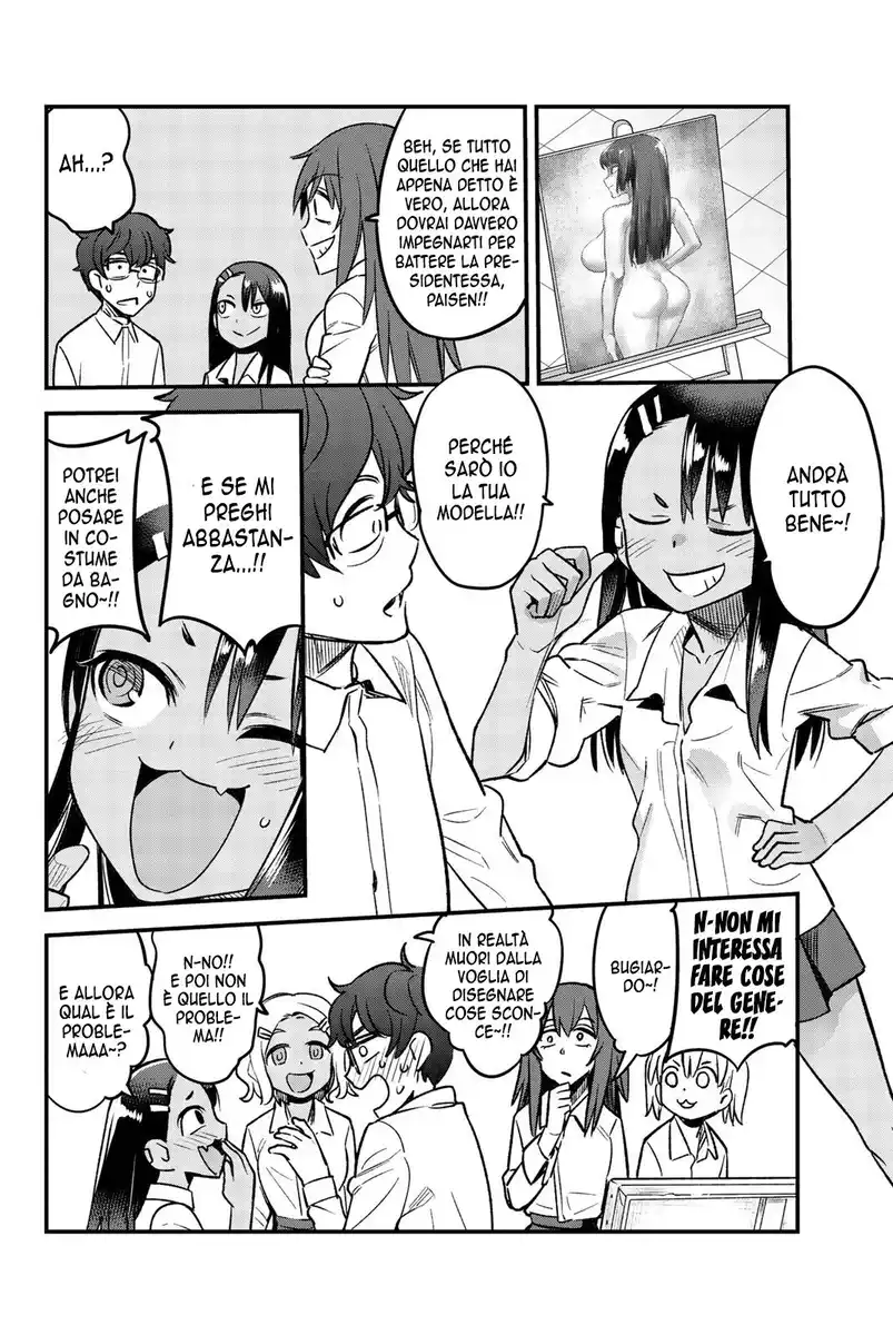 Please Don't Bully Me, Nagatoro Capitolo 39 page 14