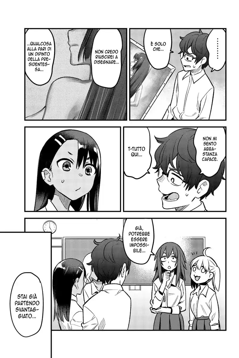 Please Don't Bully Me, Nagatoro Capitolo 39 page 15