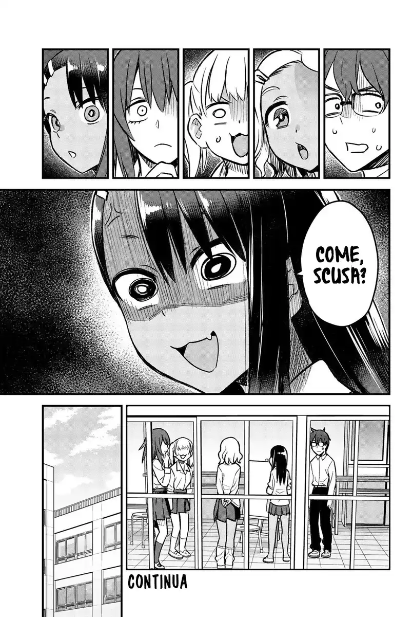 Please Don't Bully Me, Nagatoro Capitolo 39 page 17