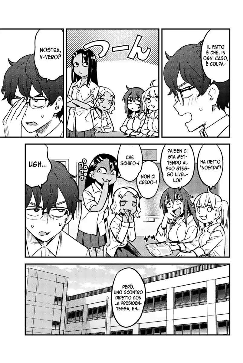 Please Don't Bully Me, Nagatoro Capitolo 39 page 3