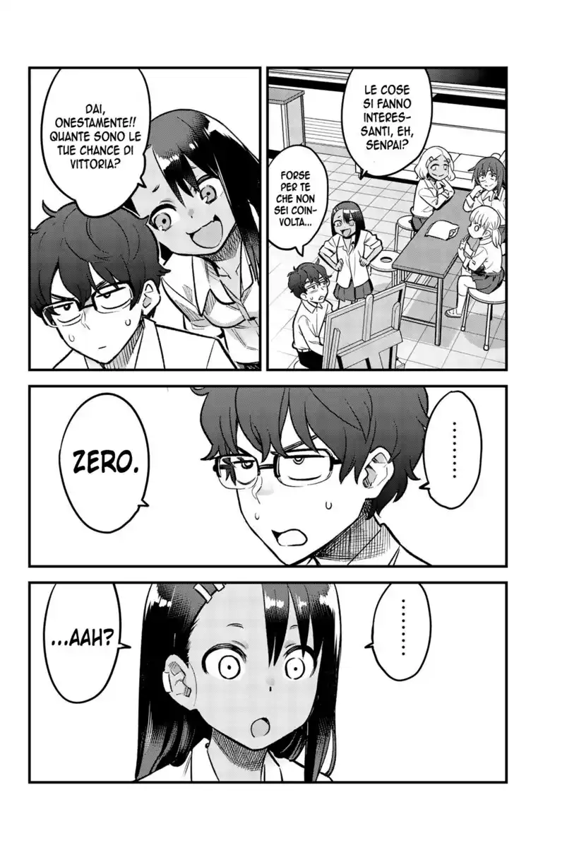 Please Don't Bully Me, Nagatoro Capitolo 39 page 4