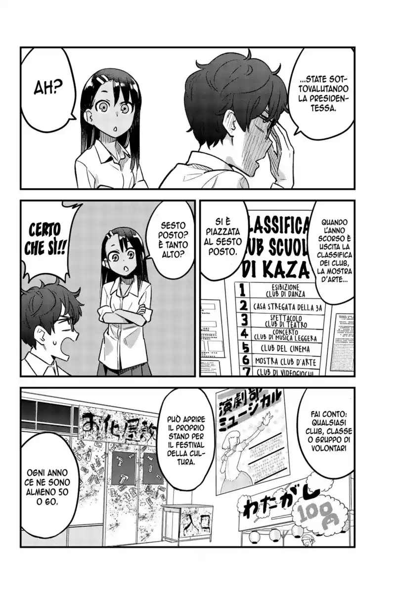 Please Don't Bully Me, Nagatoro Capitolo 39 page 6