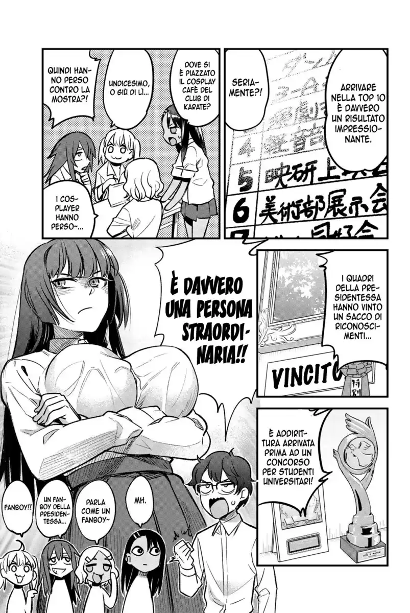 Please Don't Bully Me, Nagatoro Capitolo 39 page 7