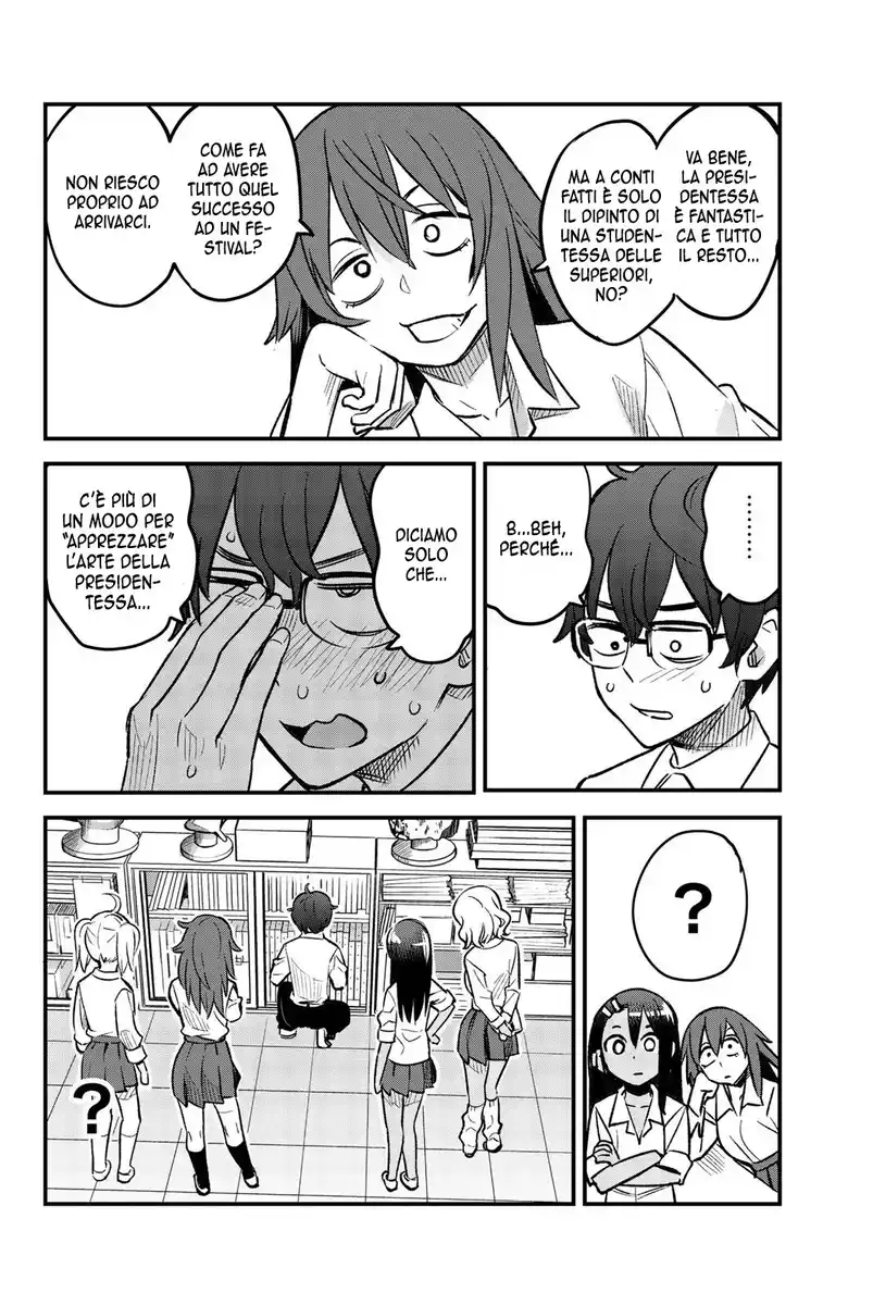 Please Don't Bully Me, Nagatoro Capitolo 39 page 8