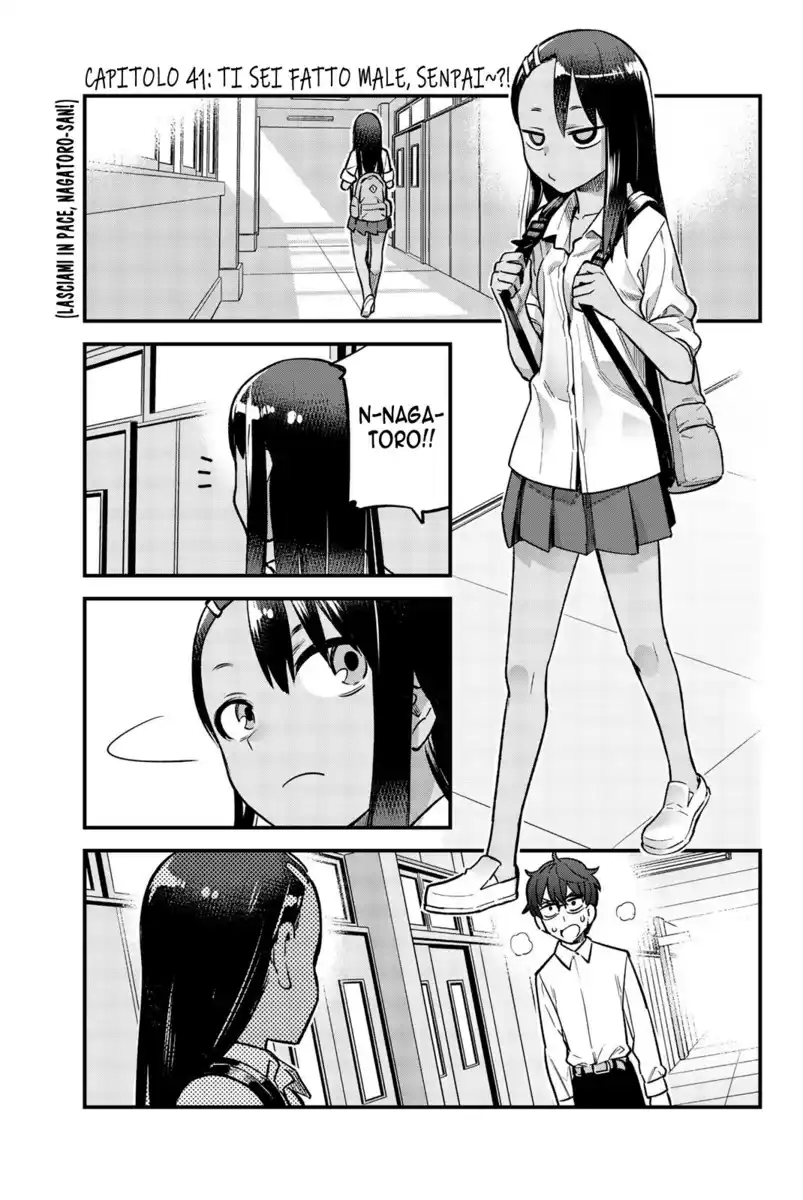 Please Don't Bully Me, Nagatoro Capitolo 41 page 1