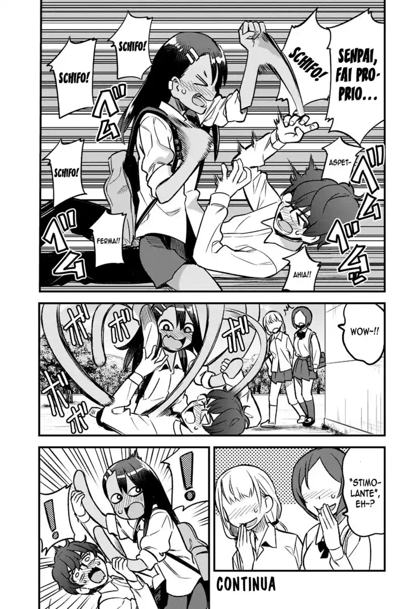 Please Don't Bully Me, Nagatoro Capitolo 41 page 19