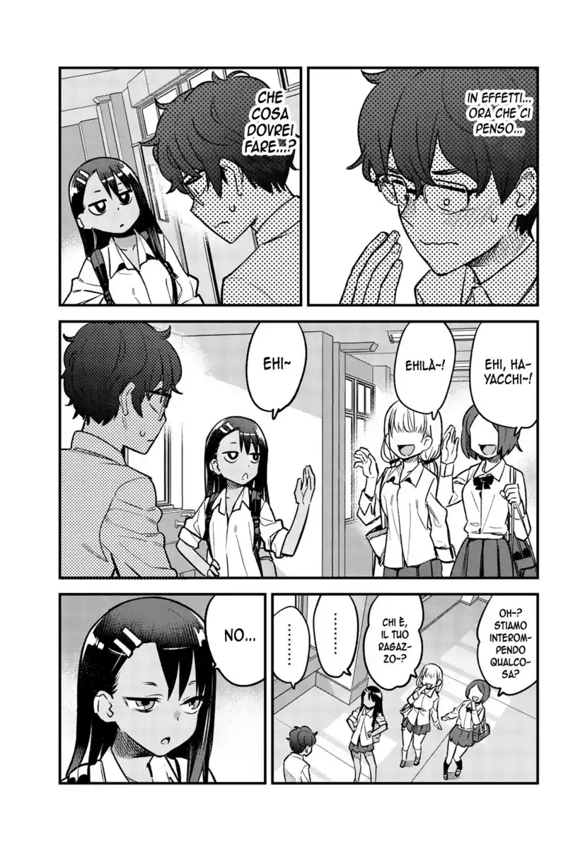 Please Don't Bully Me, Nagatoro Capitolo 41 page 3