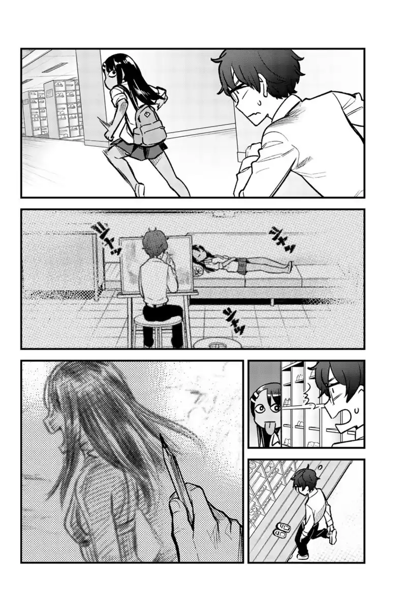 Please Don't Bully Me, Nagatoro Capitolo 41 page 6